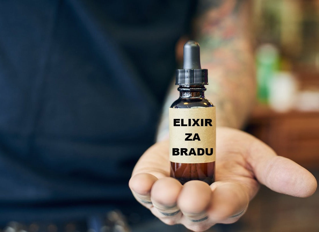 ‘Elixir’ Za Bradu – Istina ili Mit? | Mojo Beard Blog