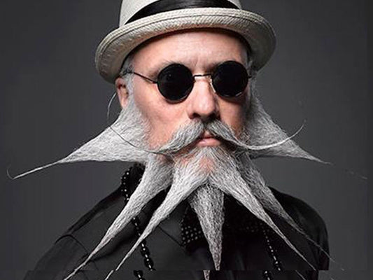 Brada kroz istoriju - Mojo Beard