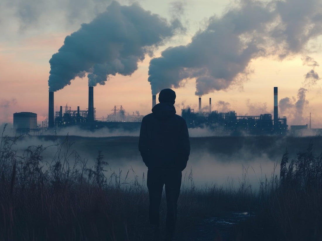 Nosiš Bradu u Gradu? Uticaj zagađenja i stresa na zdravlje kože ispod brade - Mojo Beard