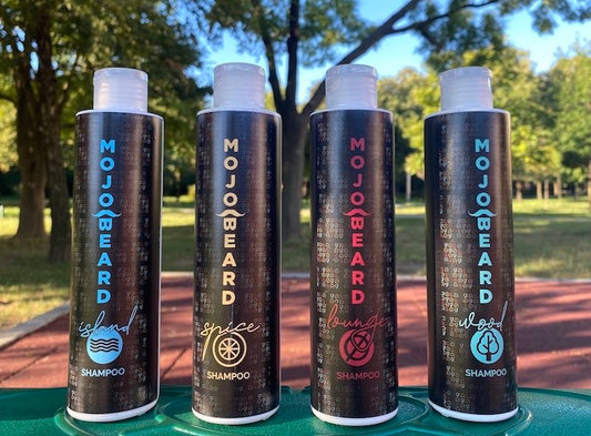 Prirodni Šamponi Za Bradu i Kosu - Mojo Beard