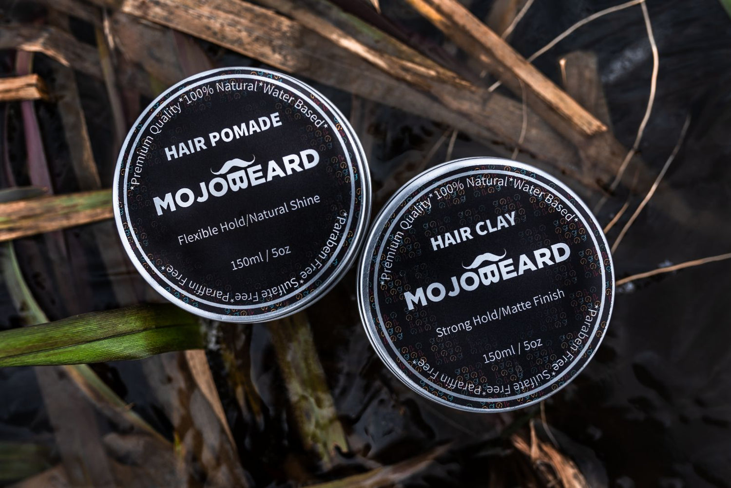 Mojo Beard Pomada i Glina Za Kosu