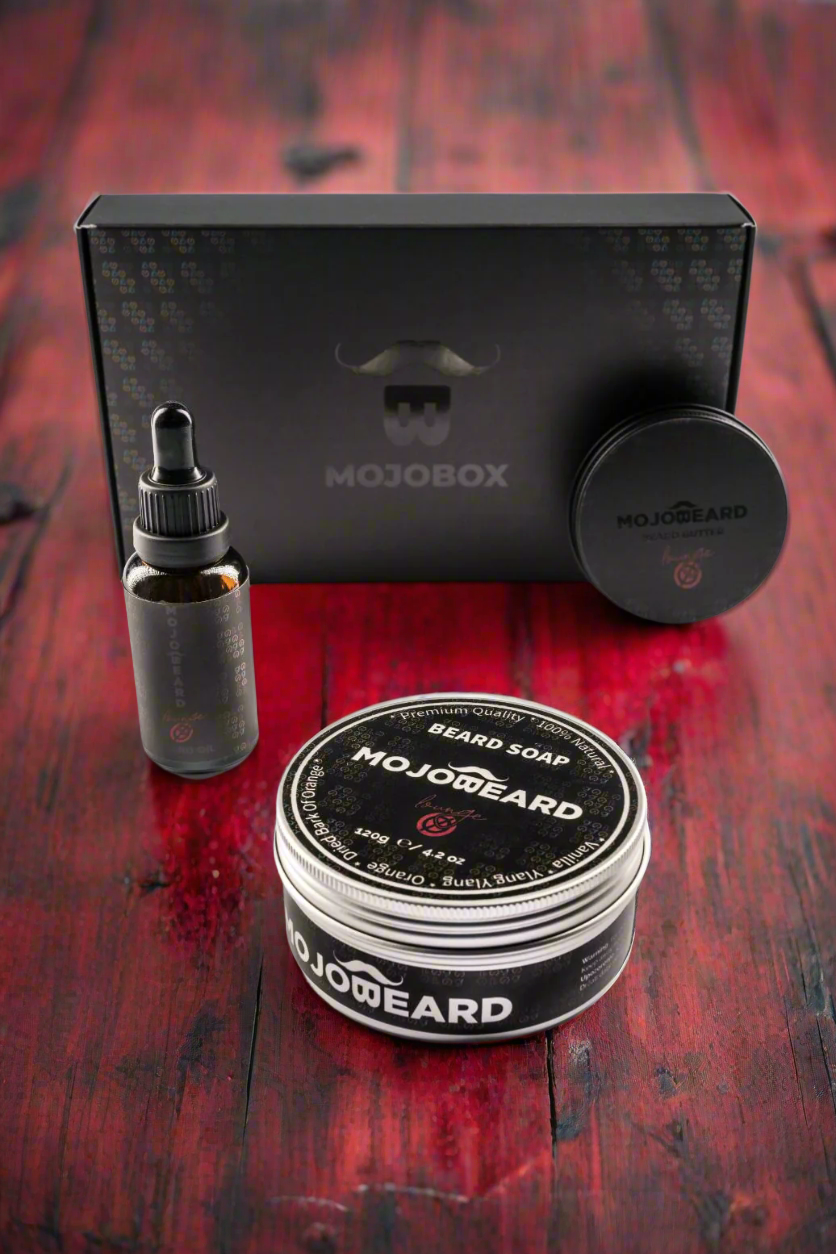 Full Beard Care Set