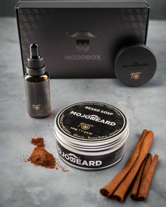 MOJO Beard Full Beard Care Set