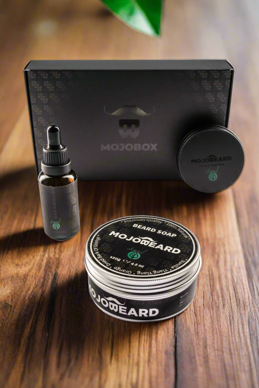 Full Beard Care Set