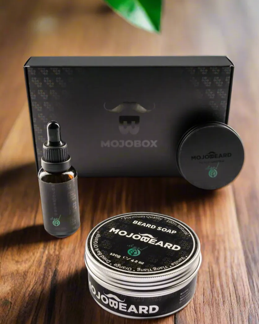 MOJO Beard Full Beard Care Set