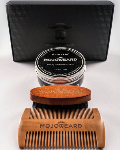 Mojo Hair Style Box - Mojo Beard