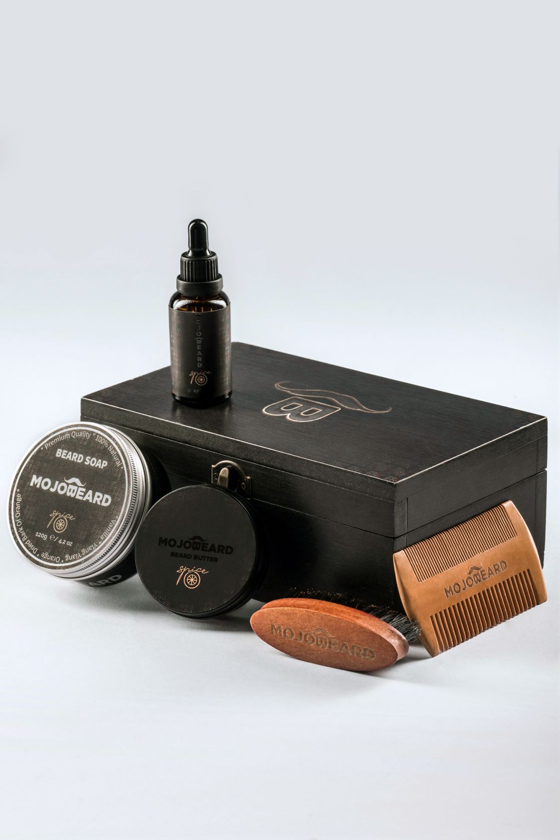 Mojo Beard Luxury Set