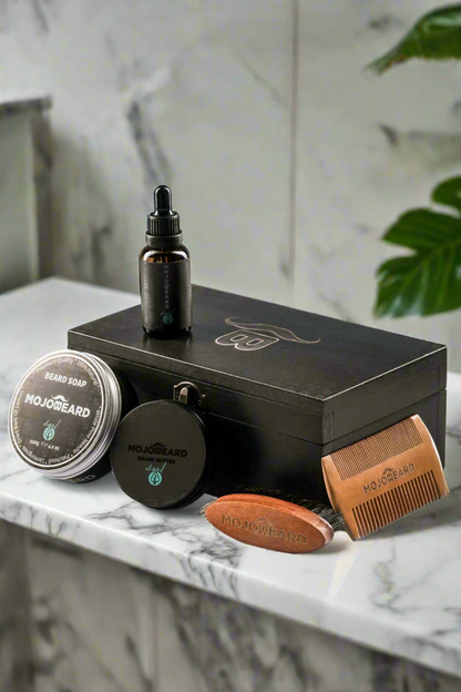 Mojo Beard Luxury Set
