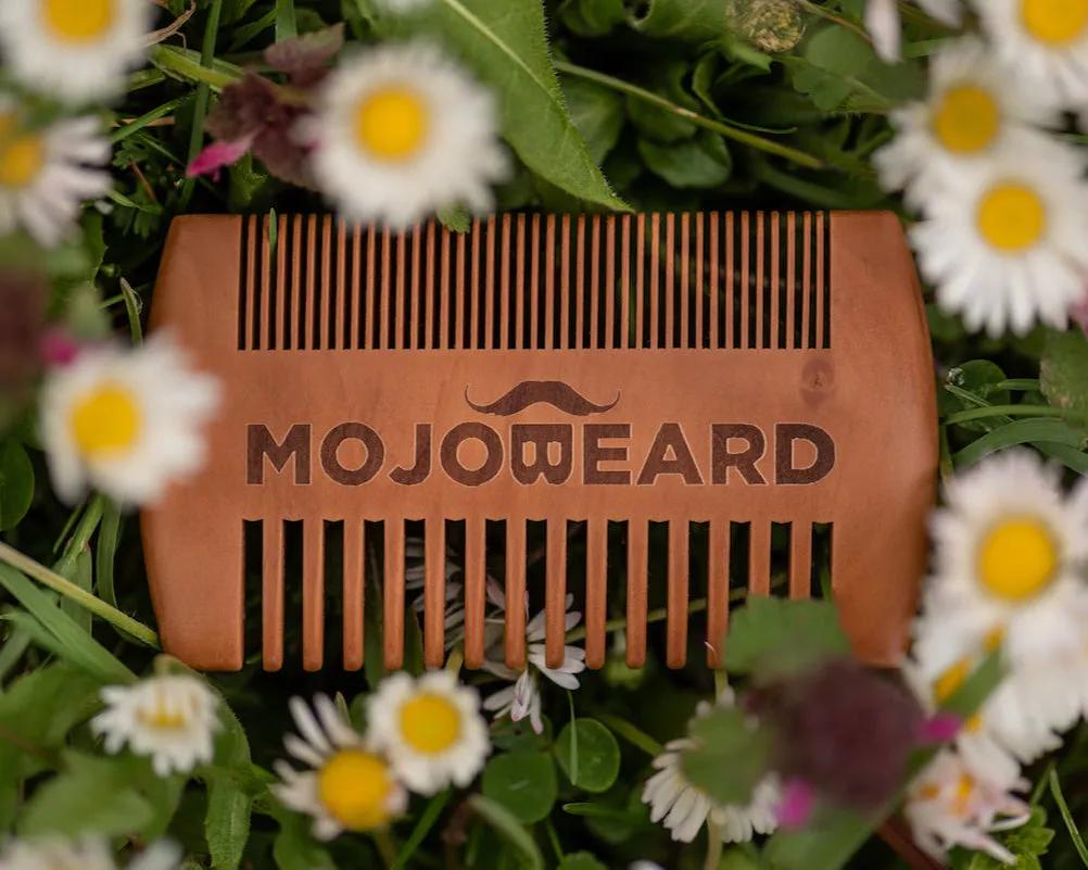 Mojo Beard Drveni Češalj Za Bradu i Brkove