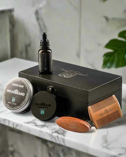 Mojo Beard Luxury Set