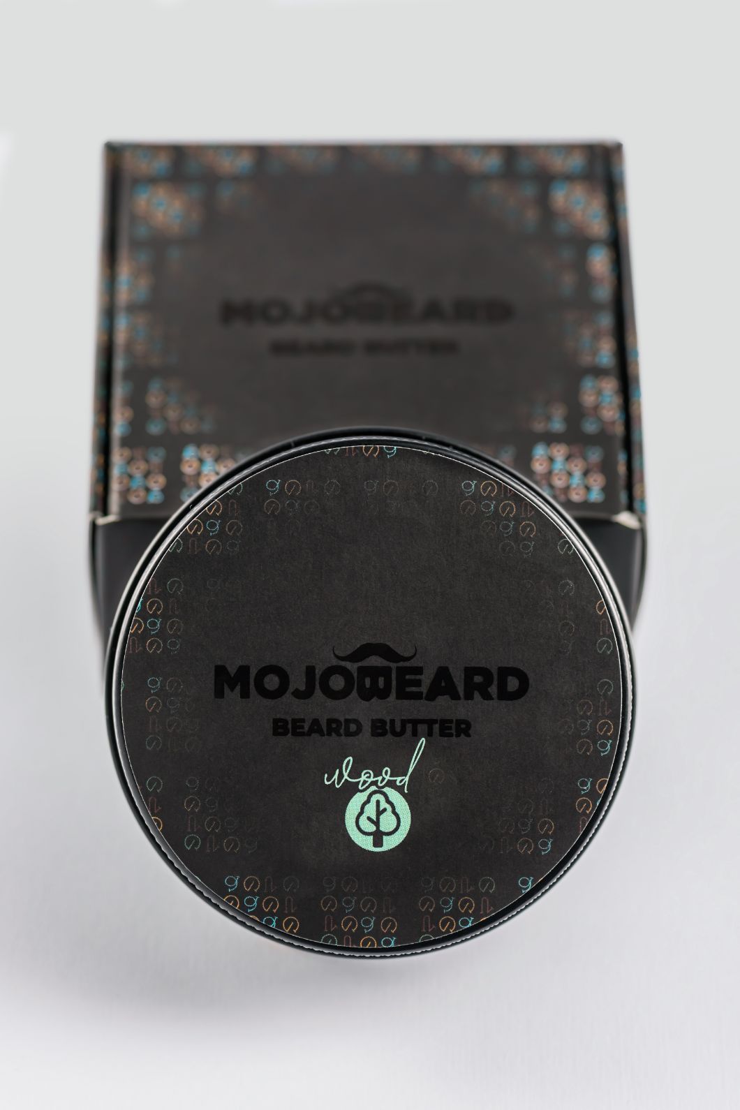 MOJO Beard Butter Wood