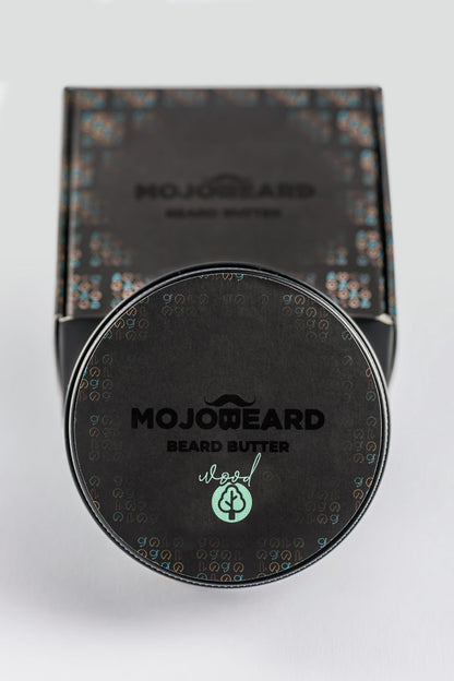 MOJO Beard Butter Wood