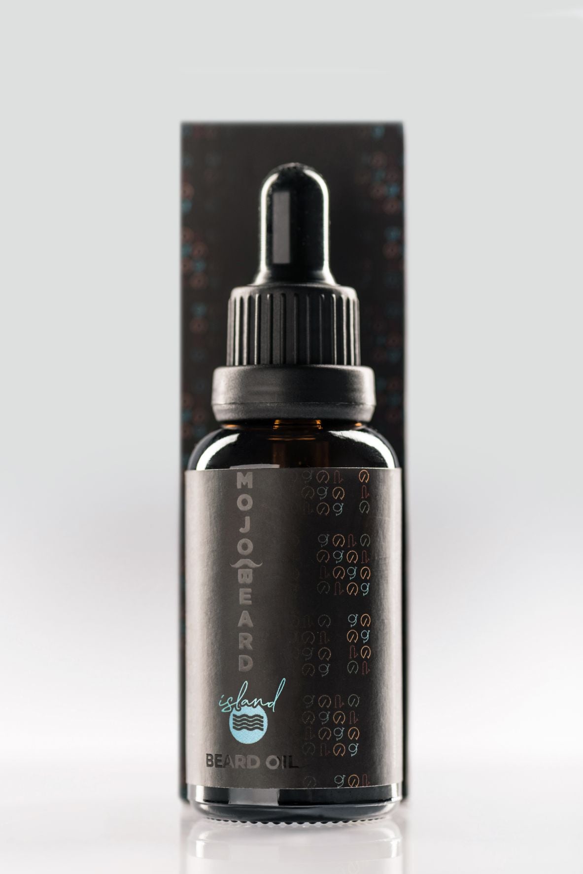 MOJO Beard oil- sa kutijom ISLAND