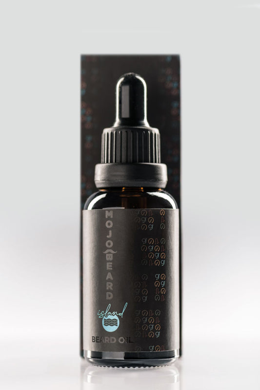 MOJO Beard oil- sa kutijom ISLAND