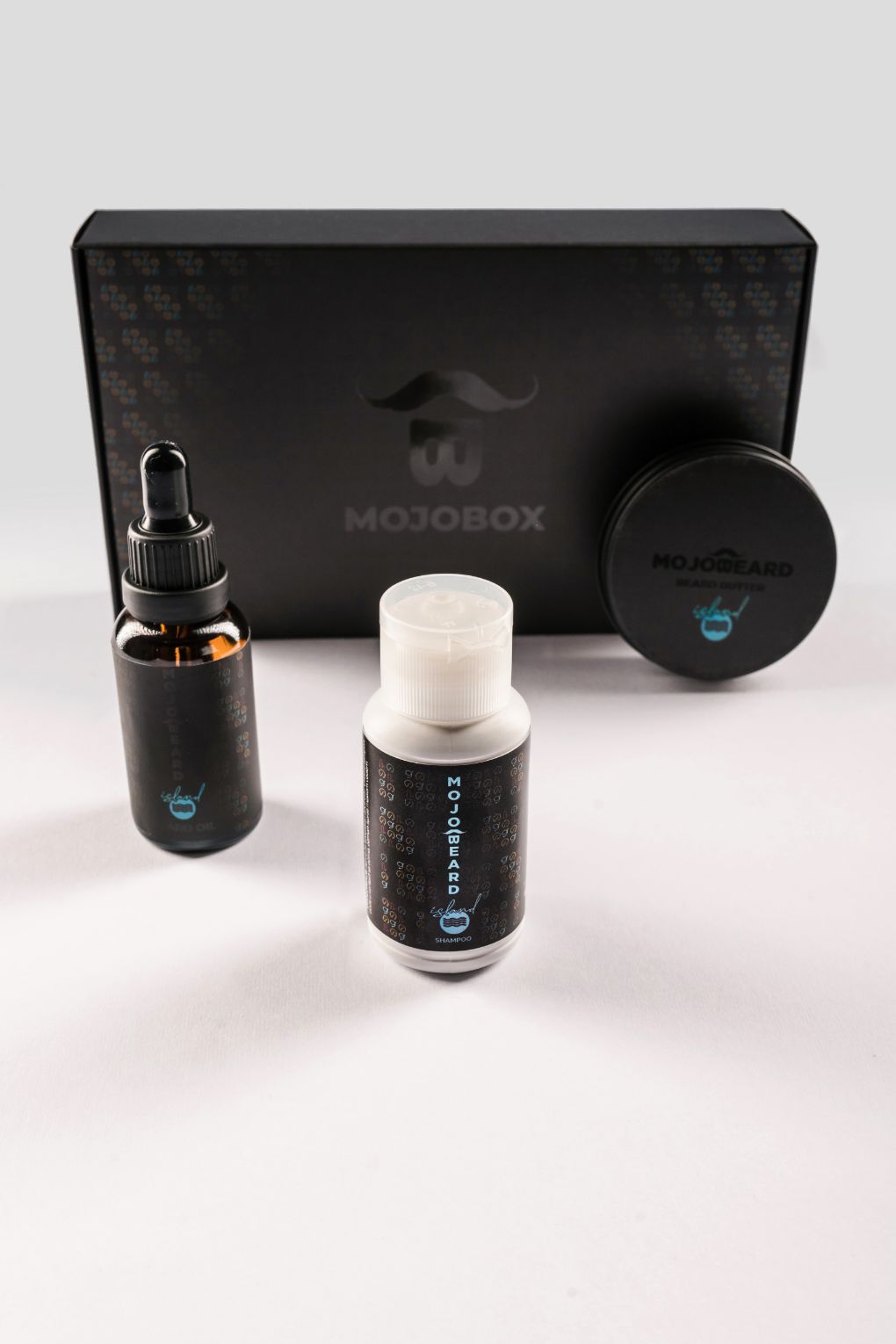 MOJO Full Beard Care 2 Island