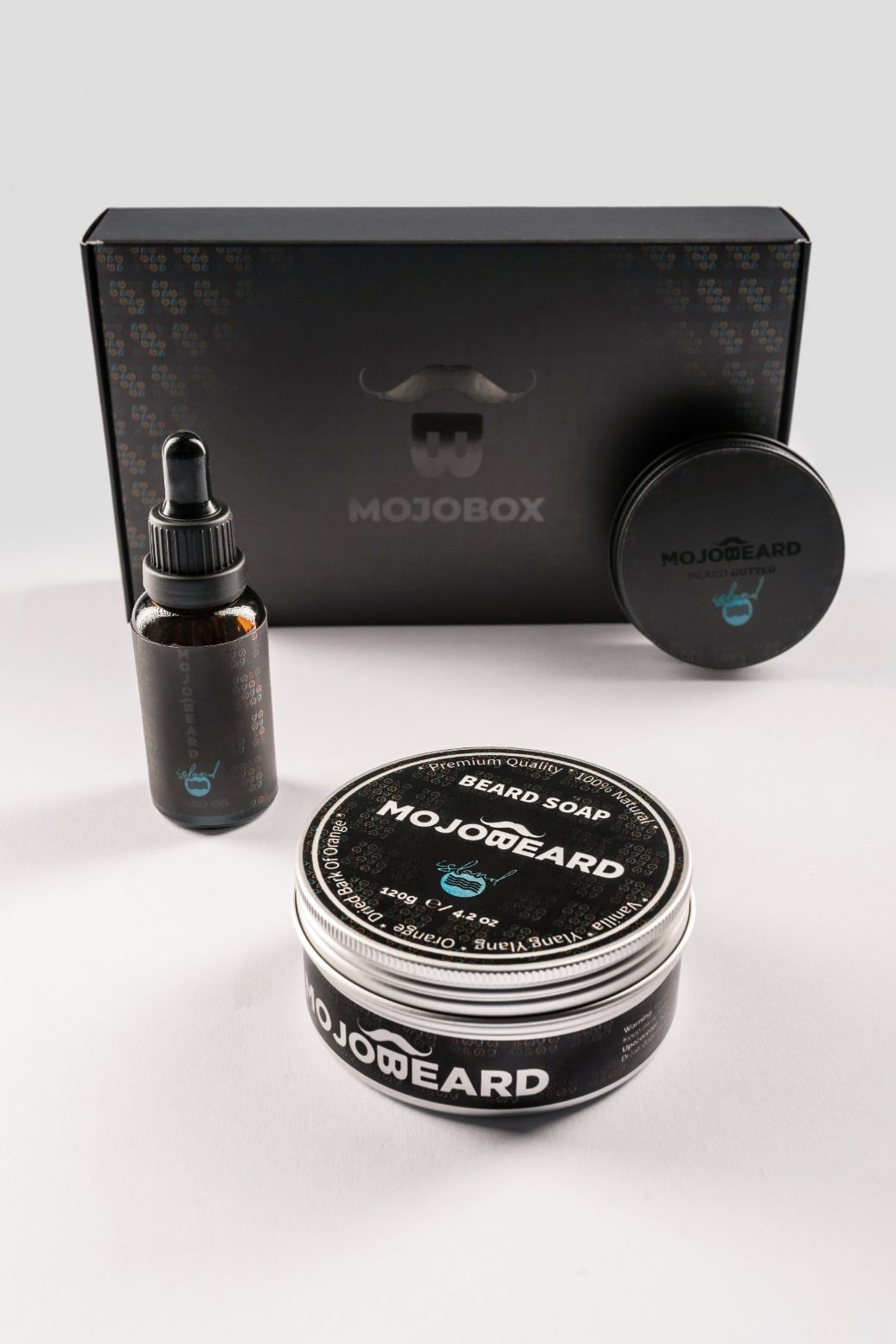 MOJO Full Beard Care Set Island