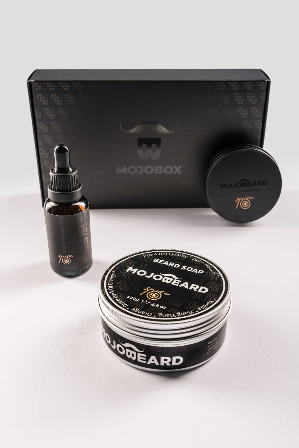 MOJO Full Beard Care Set SPICE