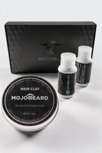 Učitaj sliku u pregledač galerije, MOJO Hair Care Travel Set Clay- Wood