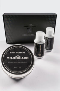 MOJO Hair Care Travel Set Pomade- Spice