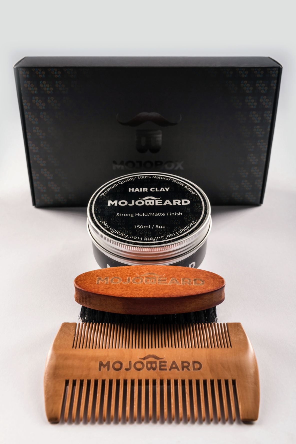 MOJO Hair Style Box Clay