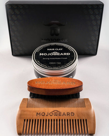 MOJO Hair Style Box Clay