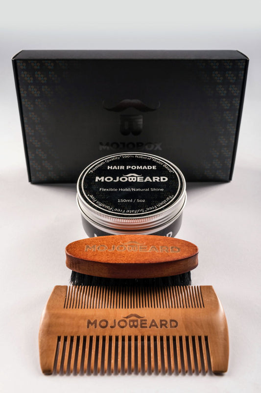 MOJO Hair Style Box Pomade