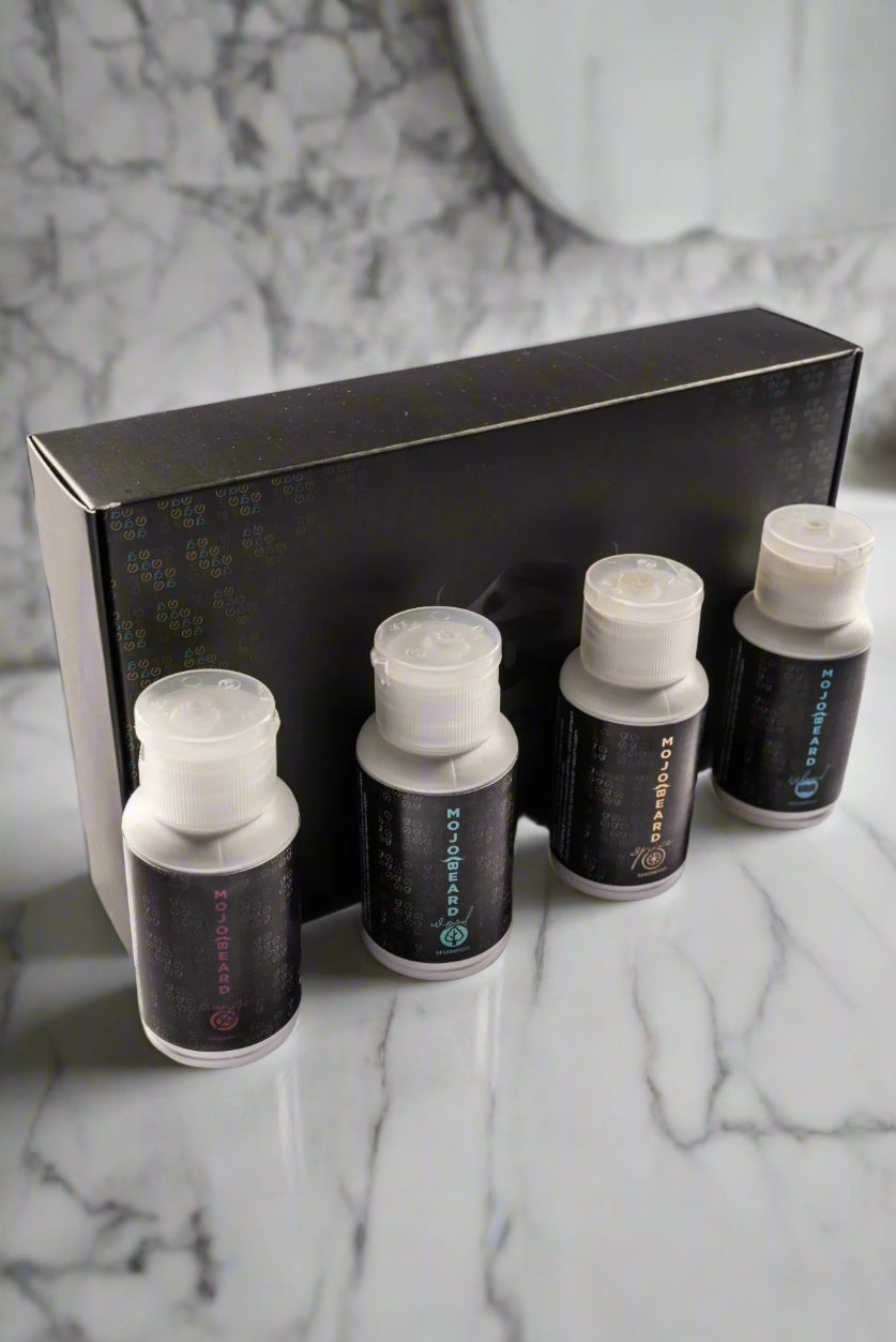Mojo Beard & Hair Shampoo Collection