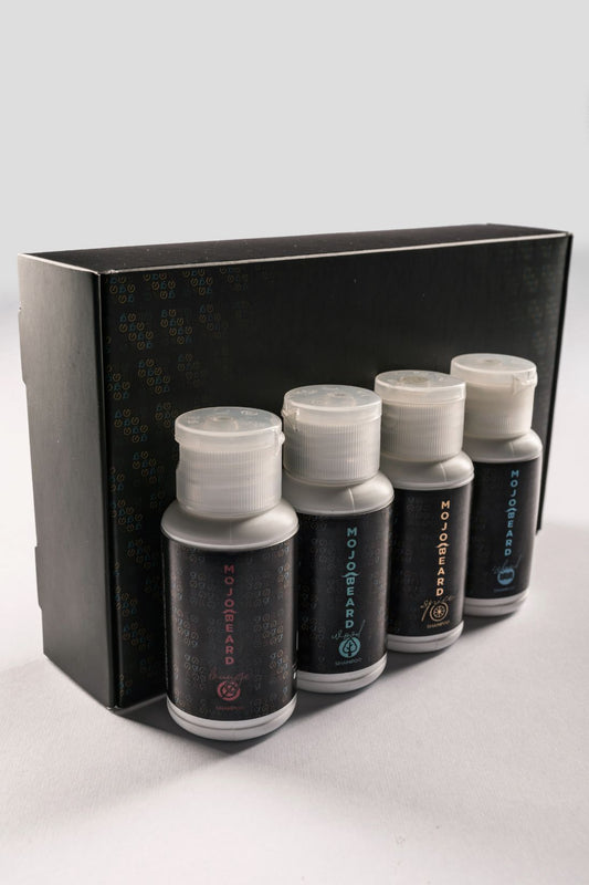 Mojo Beard & Hair Shampoo Collection