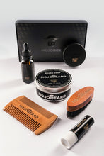 Učitaj sliku u pregledač galerije, MOJO Six Pack Beard &amp; Stache Combo Spice