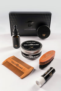 MOJO Six Pack Beard & Stache Combo Spice