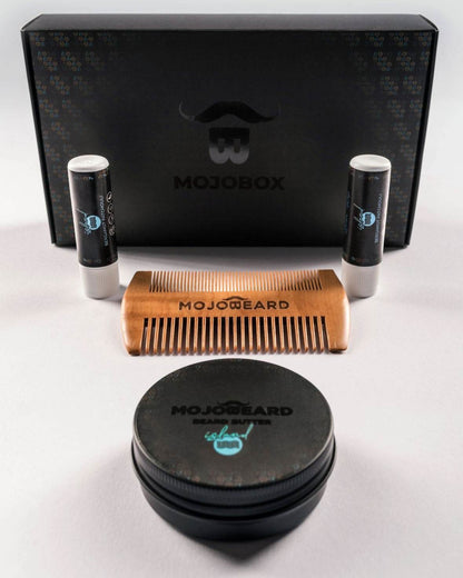 Stache Box Care Set - Mojo Beard