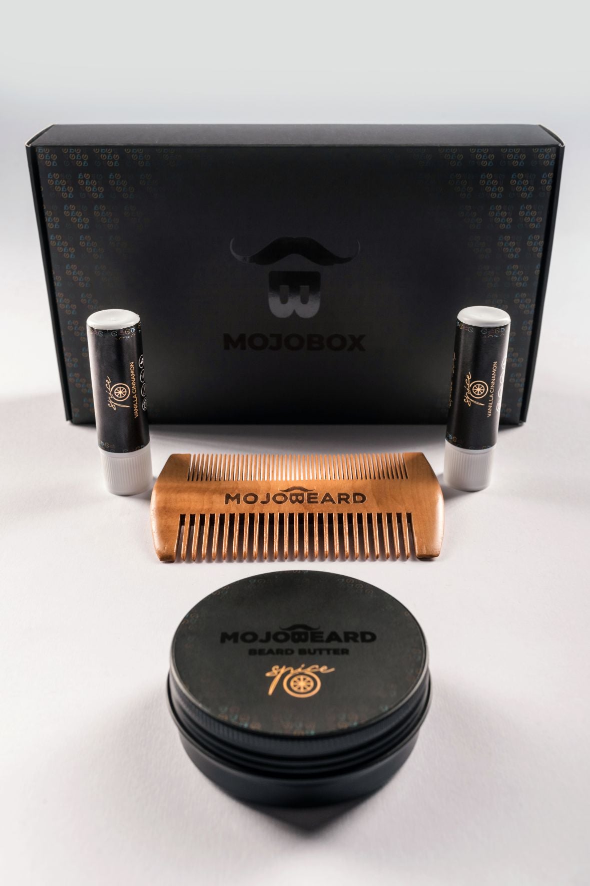 MOJO Stache Box - Care Spice