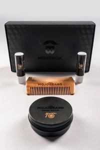 MOJO Stache Box - Care Spice
