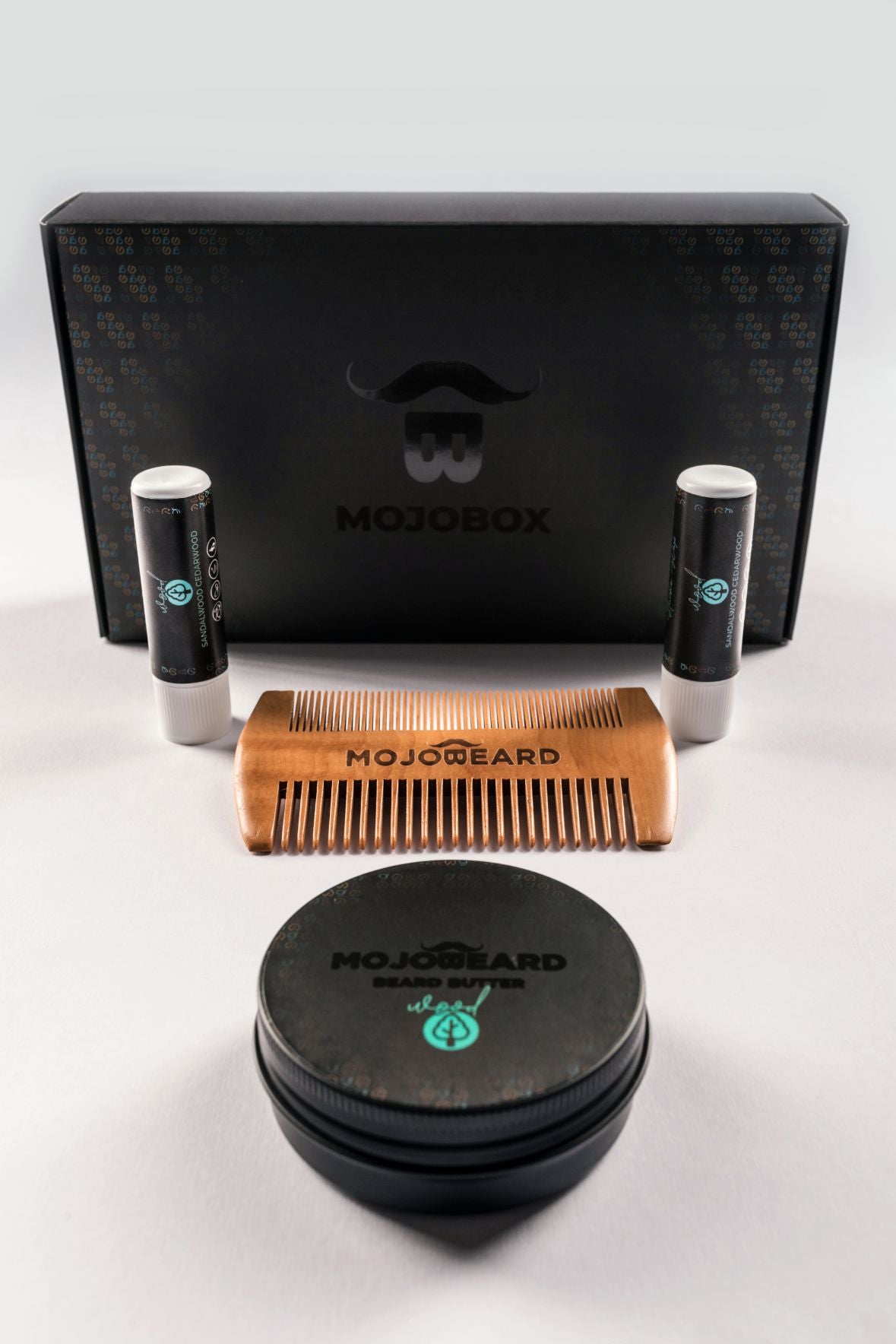 MOJO Stache Box - Care Wood