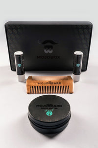 MOJO Stache Box - Care Wood