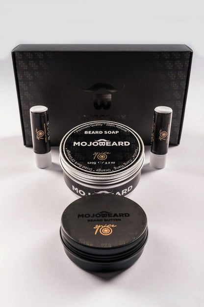 MOJO Stache Box - Refill Spice Soap