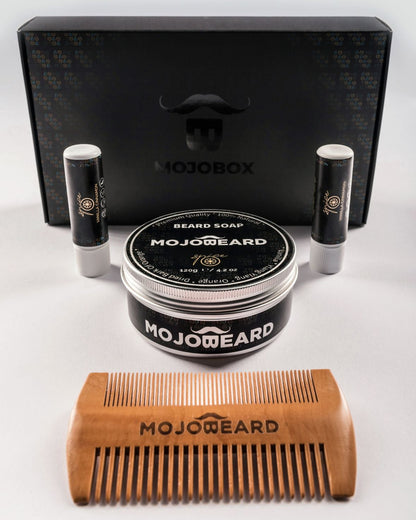 MOJO Stache Box - Style Spice Soap