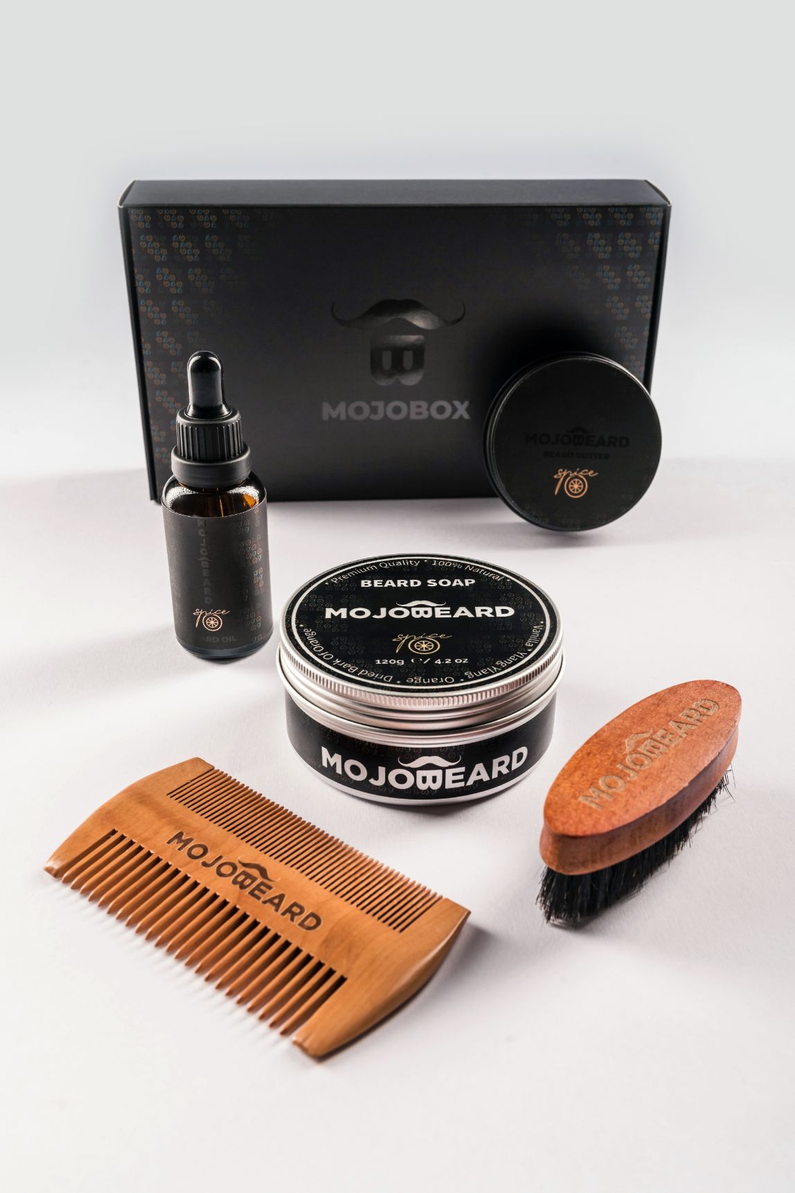 MOJO Survival Kit Spice Soap