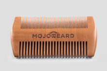 Učitaj sliku u pregledač galerije, Mojo Beard Drveni Češalj