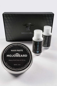 Mojo Beard Hair Care Travel Set Paste Island