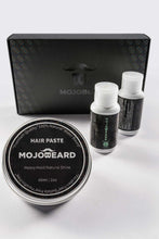 Učitaj sliku u pregledač galerije, Mojo Beard Hair Care Travel Set Paste Wood