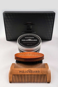 Mojo Beard Hair Style Box Paste