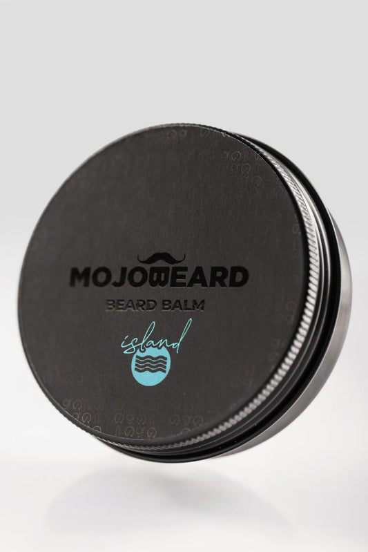 Mojo Island balzam Za Bradu can