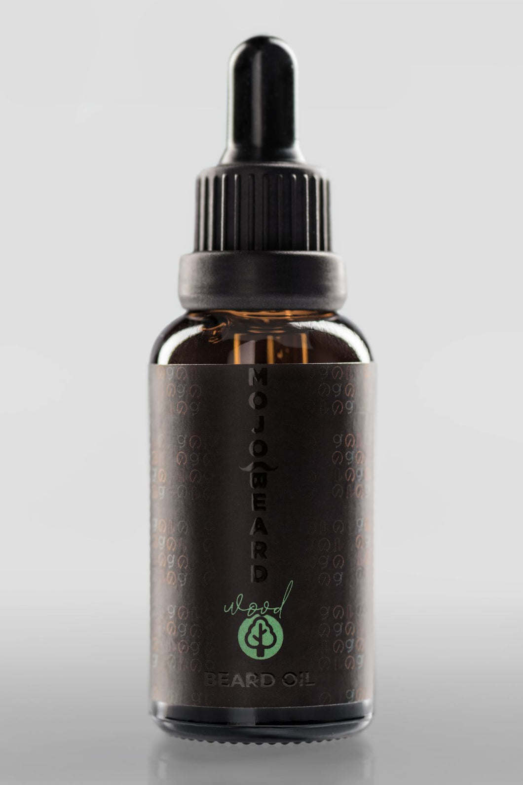 Mojo Wood Oil Bottle