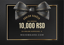 Učitaj sliku u pregledač galerije, Mojo Beard Poklon Vaučer
