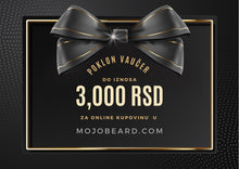 Učitaj sliku u pregledač galerije, Mojo Beard Poklon Vaučer