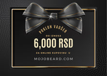 Učitaj sliku u pregledač galerije, Mojo Beard Poklon Vaučer